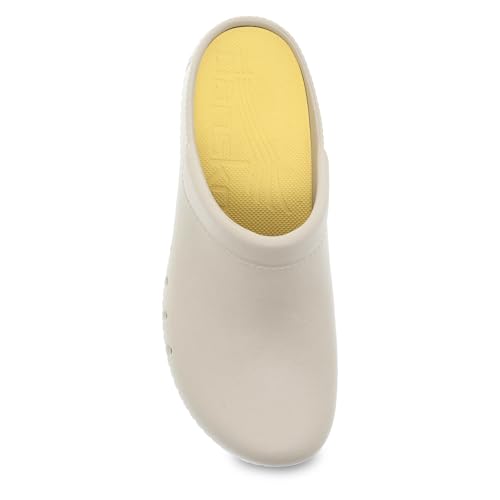 Image of Dansko Kane Slip-On Mule Clog for Women - Lightweight Cushioned Comfort and Removable EVA Footbed with Arch Support - Easy Clean Uppers