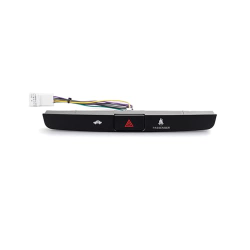 Car Warning Indicator Switch Danger Alarm Emergency Stop Button Assembly for Toyota Highlander 2009-2014