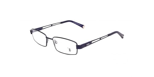 Tod's Lunettes Tods TO5007 088 Matte Turquoise 51/17/ Man, Bleu, 51 mm