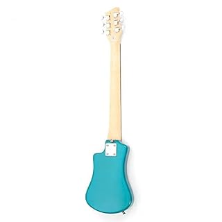 Höfner Shorty-CT BL · Guitare électrique - Les Beatles, Paul McCartney, John Lennon, RIngo Starr, George Harrison Höfner Shorty-CT BL · Guitare électrique – Image 5