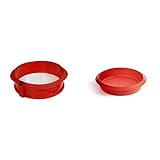 producto 1: Molde de silicona platino 100% y plato de cerámica para servir