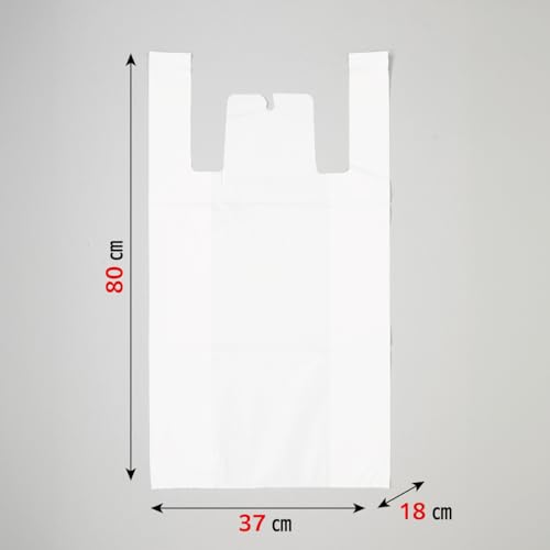 Bolsas de reciclaje blancas milky white Japax RE80 miniatura 5