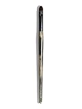 Rose and Ben Beauty C30 Detail Concealer Brush | Professional Angled Makeup Brush for Blending, Precise Application, Soft Synthetic Bristles, Vegan & Cruelty-Free