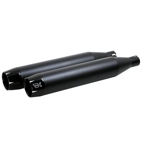 3.5インチスリップオン クローム/クロームエンド 2018年以降 ソフテイル クロームワークス□ 3.5インチ スリップオンマフラー