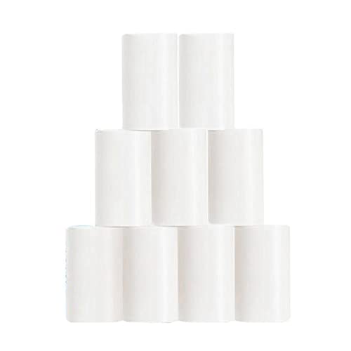 VSOLS 12 Roll 4 Layer Skin-friendly Toilet Tissue Home Bath Toilet Roll toilet paper Soft Toilet Paper Paper Towels (Color : White)