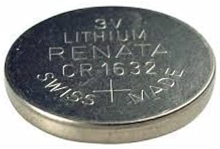renata CR1632 Cell Coin Button Lithium Battery 3V Tag Watch Key x1 Made in Swiss