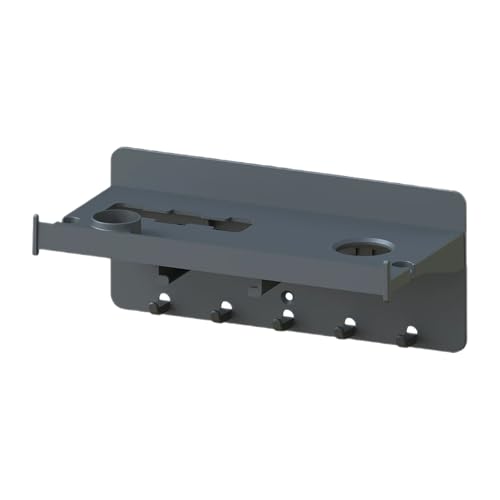 Oxxggkao Estante de almacenamiento montado