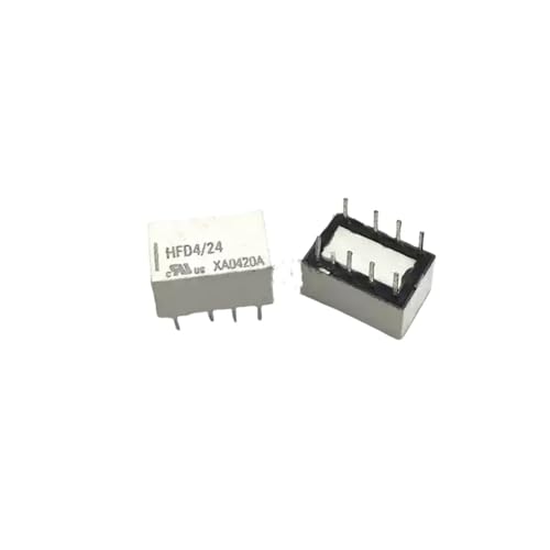 Relais HFD4 9V DIP8 à double sortie de signal pour commutation haute précision