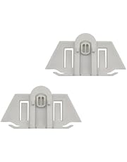 LXROAR01 2PCS Door Glass Clips Compatible with Dodge Ram 1500 2500 3500 4500 5500 2009-2025, Window Glass Clips for 55372961AD