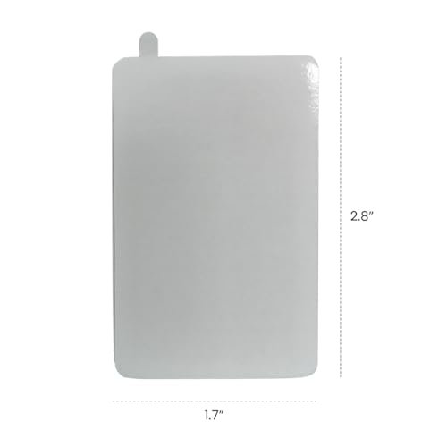 Image of Safoner Adhesive Refill Pads for RV Shower Corner Bar - 4 Pack of Waterproof Double-Sided Tape with Dual-Liner Backing for Easy Replacement