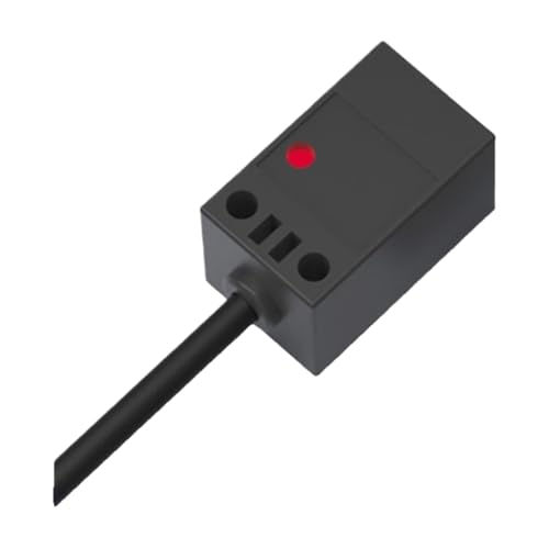 Capteur de proximité métallique inductif IP67 avec boîtier carré GQJ17H-08NOF
