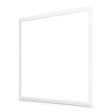 Haltbarkeit und Langlebigkeit: Das LED-Panel hat eine Brenndauer von 50.000 Stunden. Bei durchschnittlicher Nutzung (250 Tage pro Jahr, 10 Stunden pro Tag) entspricht dies einer Lebensdauer von 20 Jahren. Auf die LED-Panels wird eine Garantie von 5 Jahren gewährt. Defekte werden innerhalb dieser 5 Jahre kostenlos ersetzt.