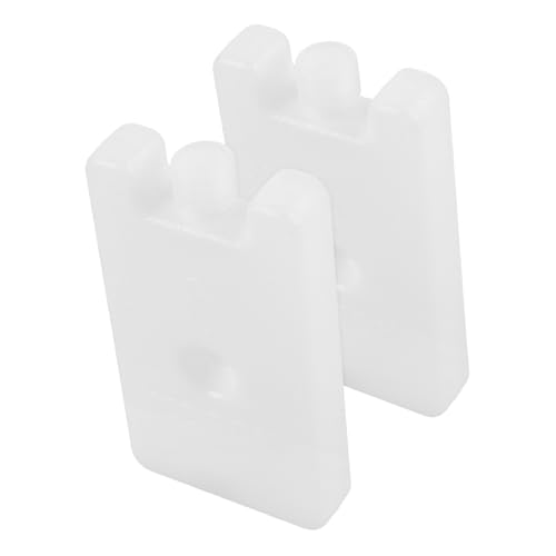 PEPLAYTAL Paquetes De 2 Piezas caja de cristal de hielo enfriador de bebidas Bolsas de hielo reutilizables pequeño refrigerador de hielo refrigeradores Educación física Transparent