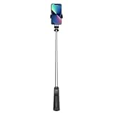 Control remoto: toma fotos a distancia con el palo selfie Bluetooth y el mando a distancia incluido, para tener siempre el control sin esfuerzos