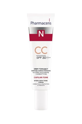 CC Cream CAPILAR-TONE Evens Skin Tone Cream SPF 30 | CC Cream
