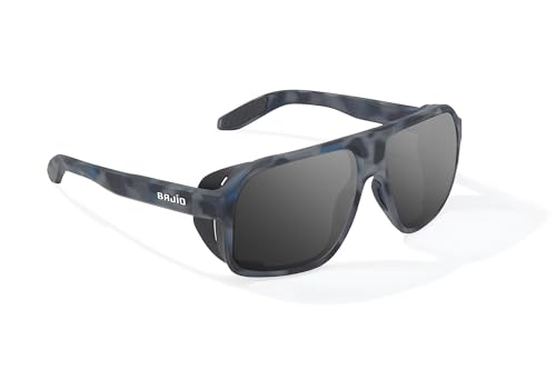 Image of Bajio Cocho Polarized Sunglasses - Removable Folding Side Shields - XL Fit - Medium Wrap