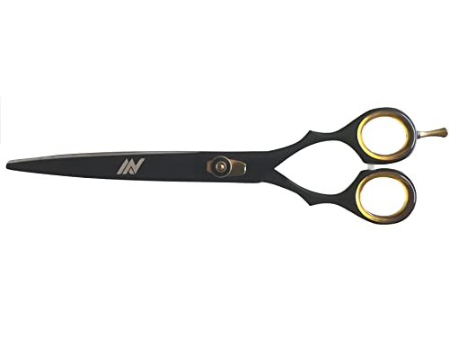Hairdressing Scissor Professional Hairdressers Barber Hair Cutting Scissor Stainless Steel Haircut Scissor Sharp Adjustable for Salon Barbers Men