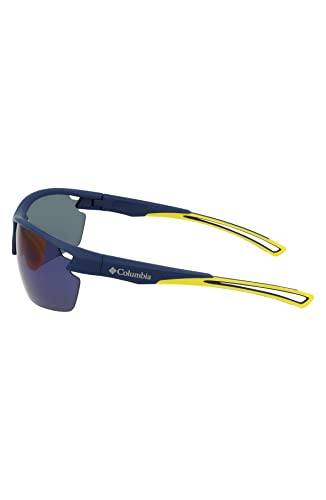 Image of Columbia mens Barlow Basin Rectangular Sunglasses
