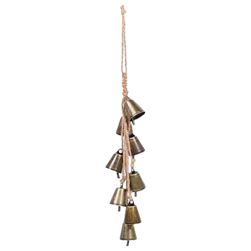 Campanas De Navidad Para La Decoración | Juego De Campanas De Navidad - Juego De Campanas De Navidad - Decoración De Campanas De Vaca De Navidad De Metal,decoración Vintage De, Árbol De Navidad,