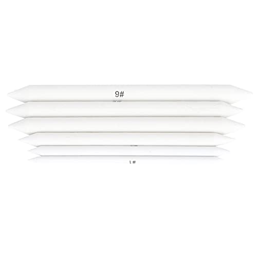 6pcs Art Blender Paper Drawing Tools Student Artist Sketch Shaders Paper Drawing Blender, Multifunctional Accessory For Home Use