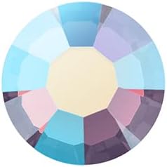 144 Pieces SS20 Preciosa Maxima Czech Crystal Flat Back, Rhinestones for Crafts, Amethyst Opal AB