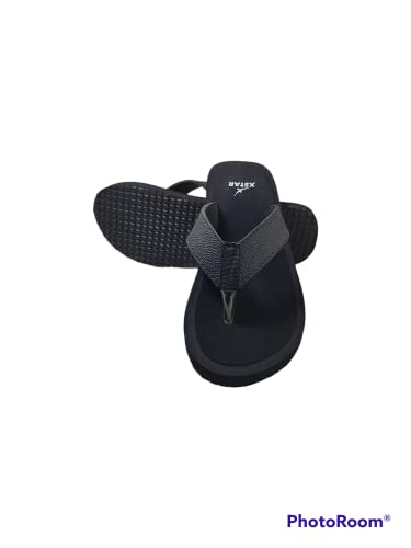 Image of XSTAR Mens Flip Flops Sandals, Non-Slip Lightweight Rubber Slippers, Summer Outdoor Slippers Quick Dry, Mens Flip Flops Sandals Soft Summer Beach Pool Outdoor /Indoor