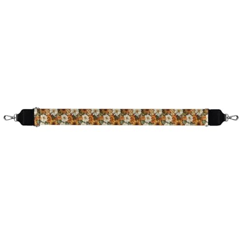 Image of Adjustable Purse Strap Replacement, Wide Shoulder Canvas Bag Strap, Crossbody Handbag Strap