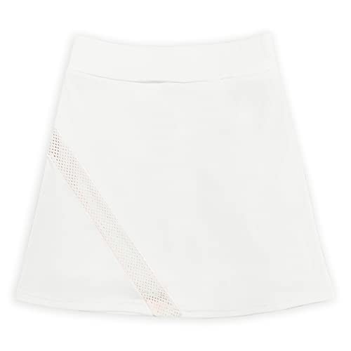 AOBUTE Girl's Athletic Skirts with Mesh Shorts Performance Skorts 5-12 Years