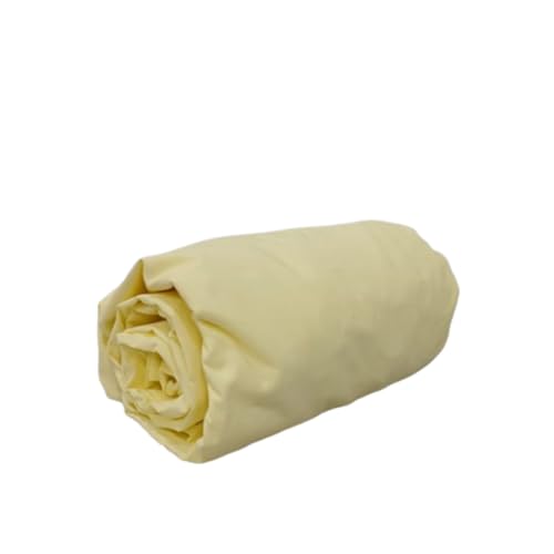 Lençol Para Cama Pet Tecido Percal Algodão 200 Fios (palha,1,00x1,00x24)