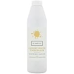 Simply Luxury White Chocolate Topping Sauce, Ready to Use Dessert Sauce for Ice Cream, Waffles, Pancakes, Coffee & Milkshakes (1 kg)