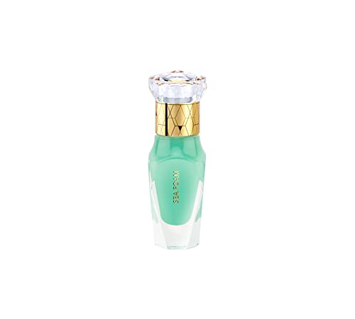 SWISS ARABIAN Sea Foam For Unisex – Luxury Products From Dubai – Long Lasting Personal Perfume Oil – A Seductive, Exceptionally Made, Signature Fragrance – The Luxurious Scent Of Arabia – 0.4 Oz