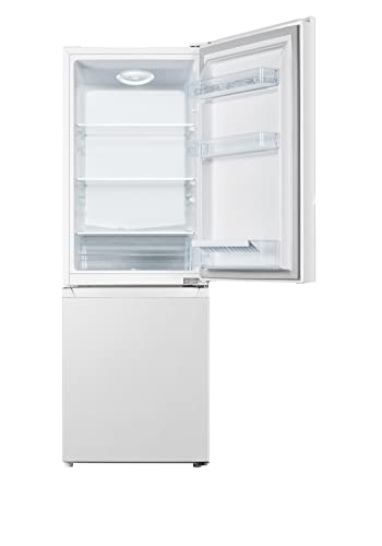 HEINRICHS Koel-vriescombinatie, 175 liter, koelvolume 122 l, vriesvak 53 l, led-binnenverlichting, wisselbare aanslag koelkastdeur, stil 39 dB, grote diepvriesbakken, 7 temperatuurniveaus, wit - Image 4