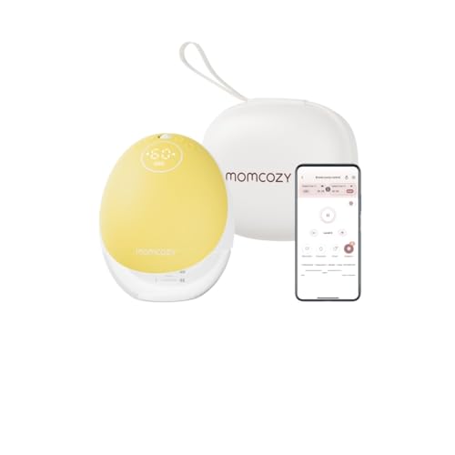 Image of Momcozy Mobile Flow | M9 24mm Yellow 1 Count