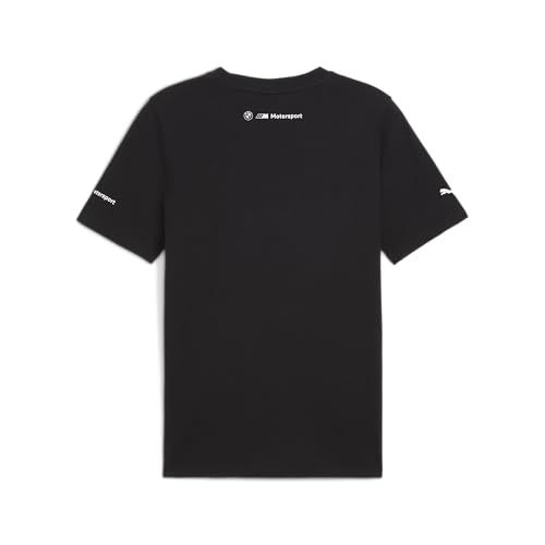 PUMA Men's BMW M Motorsport Graphic T-Shirt, Black SS25, Small - image 4