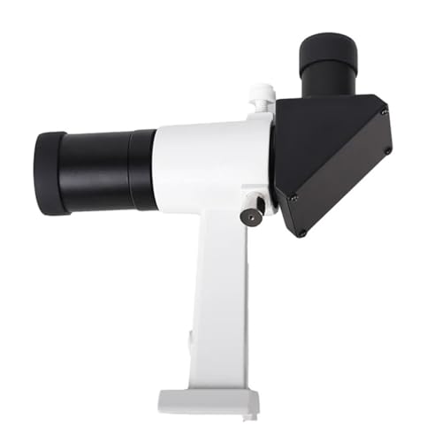 Viseur 6x30 90 degree en métal pour explorer le ciel étoilé au jardin