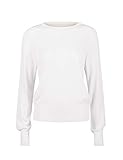 wolford melbourne pullover Pullover vorne mit leichtem Schimmer gestrickt und am Rücken wie an den Seiten mit transparentem Tüll verarbeitet