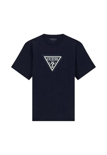 T-Shirt homme GUESS coton M6RI23K8FQ4 d'une finition haut de gamme