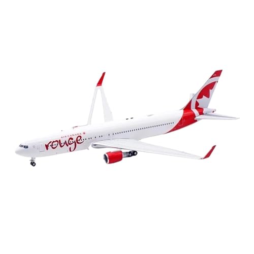 Modèle d'avion en métal 1:200 B767-300 miniature de collection pour cabinet