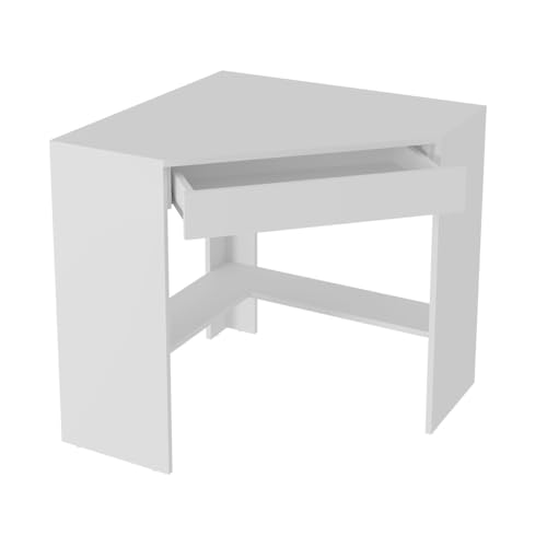Mesa de Estudos Infantil 76,5x76,5x74,5cm Atlantis Branco
