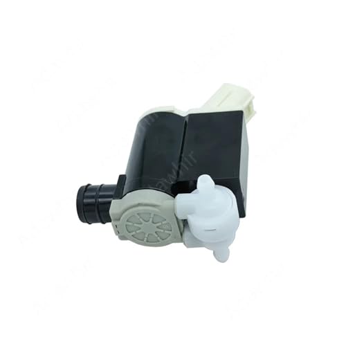 Windshield Washer Pump Wiper Fluid Motor 12V Compatible for Hyundai i10 Santa Fe Kia Carens Sedona 2006-2018 98510-2V100