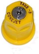 TeeJet TX-VS3 ConeJet Hollow Cone Spray Nozzle - VisiFlo - Yellow (Pack of 12)