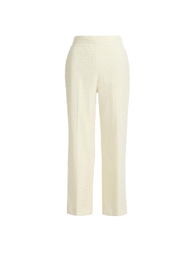 Pantalon large femme Anne Klein avec taille élastique confort absolu
