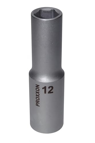 Proxxon 23357 Tiefbettnuß 12 mm, 1/2 Zoll 1 Proxxon 23357 Tiefbettnuß 12 mm, 1/2 Zoll