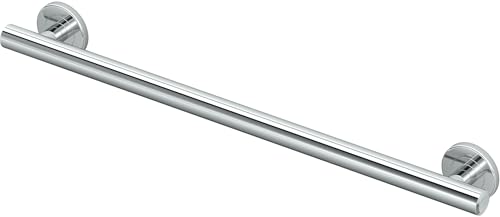 Image of Gatco 854 Latitude II 24 inch Bathroom Grab Bar, Chrome