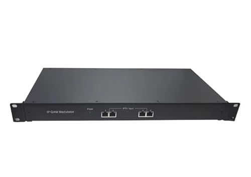 Generic IP Modulator QAM, 16 Output ATSC Digital CATV Frontend, RF Out, 120 Channel SD/HD Support,