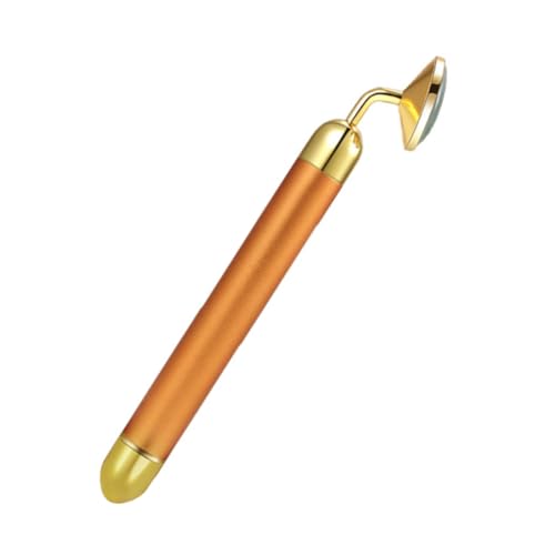 LIFKOME Masseur Visage Électrique Vibrant Or de Massage Facial Anti-rides pour Raffermissement et Relaxation des Yeux Outil de Beauté Pratique Couleur Aléatoire Couleur Aléatoire