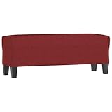 【Siège confortable :】 cette banquette est rembourrée de mousse, ce qui ajoute un confort supplémentaire lorsque vous y êtes assis.