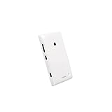 Krusell FROSTLUMIA520WHITE Coque pour Nokia Lumia 520 Transparent/Blanc