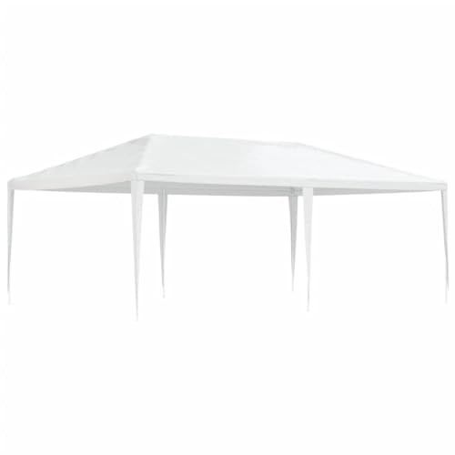 Tonnelle de Jardin, Tente de Réception Pavillon Barnum de Jardin 4x6 m Blanc