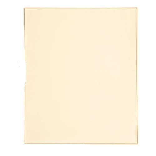 ANQKYO Tapis pour Dessus De Machine à Laver Washer and Dryer Top Protector Cover Silicone Foldable Washing Machine Protector Mat for Laundry Room(Beige 63X58cm)